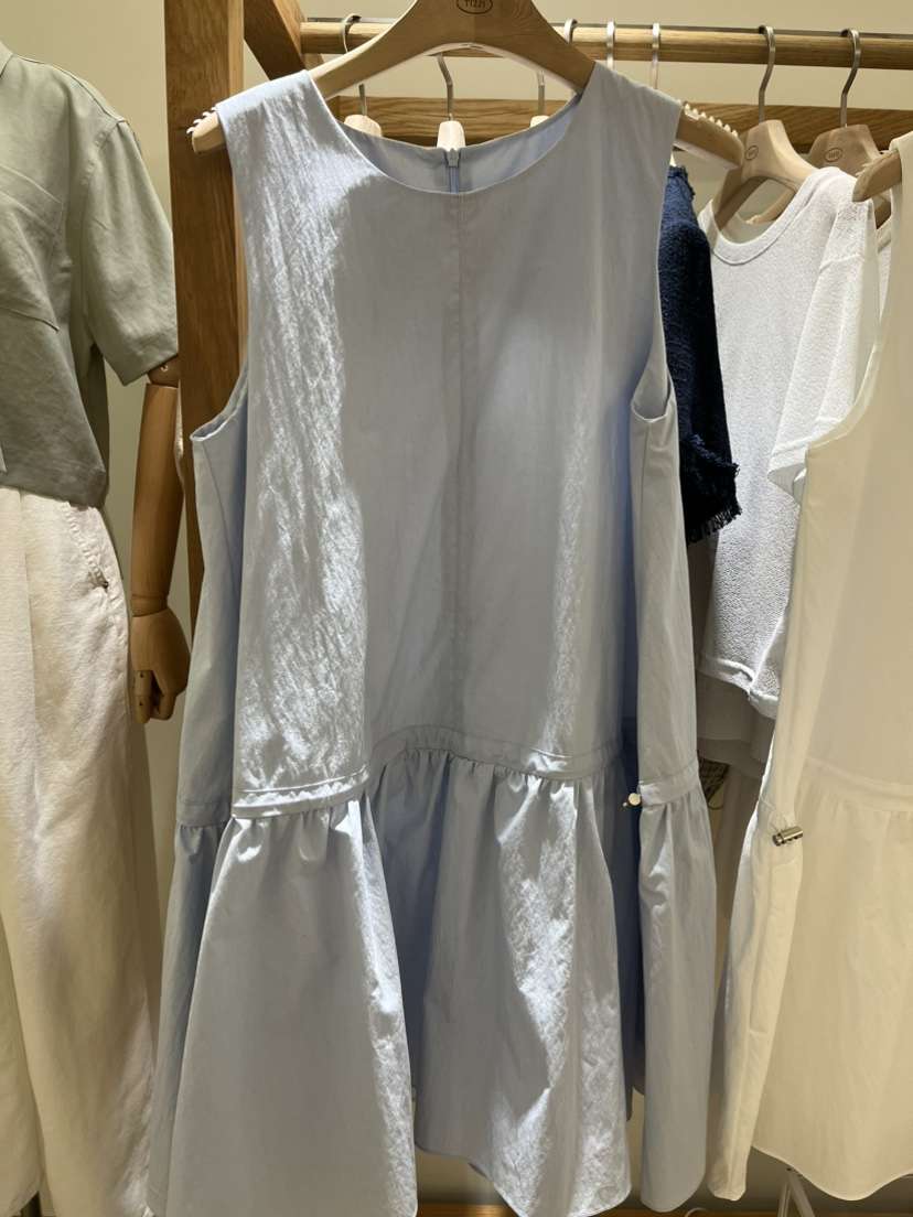 TIZZI韓國代購㊣女裝新品人氣休閑推薦真品25春夏熱賣連衣裙TIZZI連衣裙