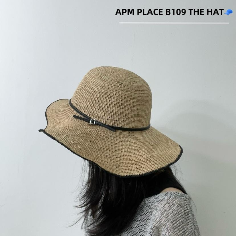 THE HAT-P東大門㊣實拍女士新品休閑25春夏人氣真品時尚帽子THE HAT帽子
