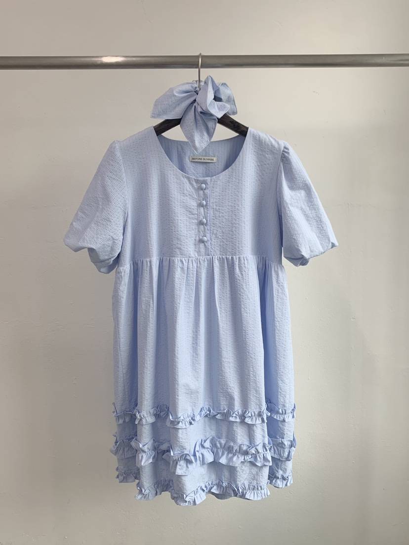 BEFORE SUNRISE韓國直郵㊣女士新品休閑職業25春夏熱賣連衣裙BEFORE SUNRISE連衣裙