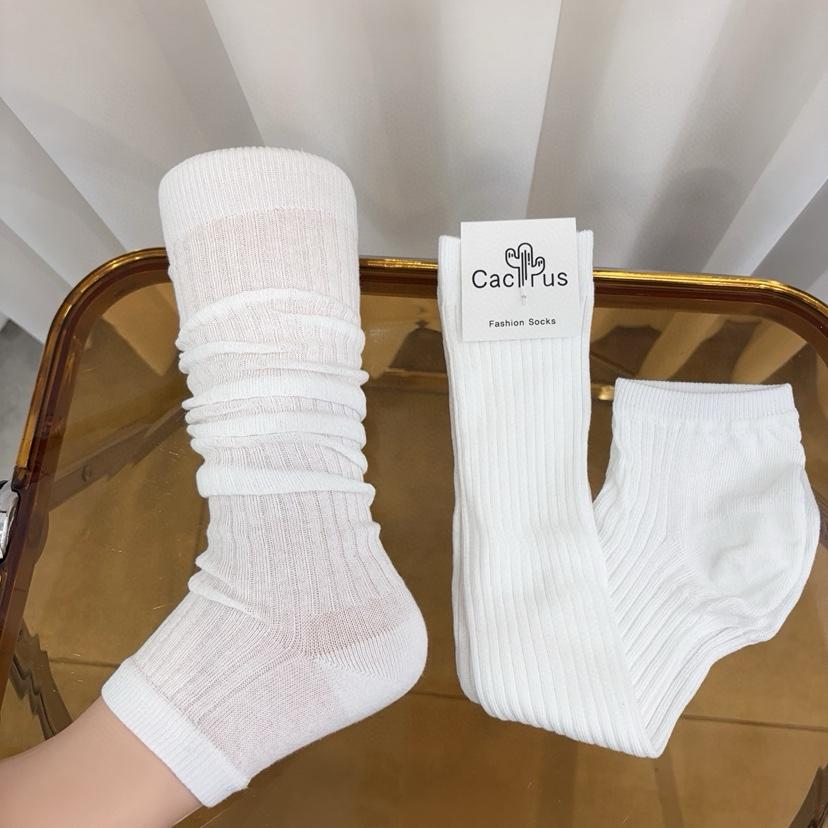 CACTUS-Q東大門㊣代購女裝新款休閑推薦25春夏熱賣時尚襪子CACTUS十雙起/可混搭襪子