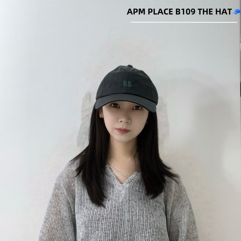 THE HAT-P韓國直郵㊣女裝新款人氣時尚25春夏職業休閑帽子THE HAT帽子