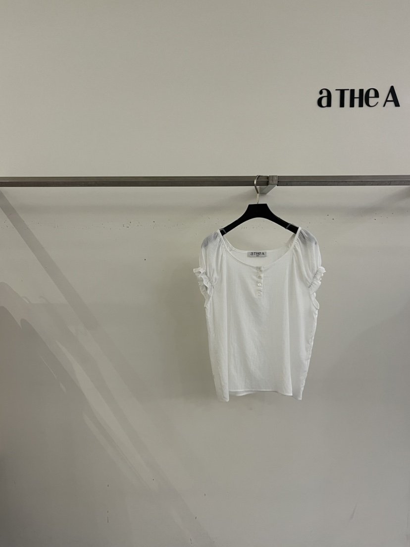 ATHEA東大門㊣實拍女裝新品25春夏時尚熱賣推薦職業人氣T恤ATHEAT恤