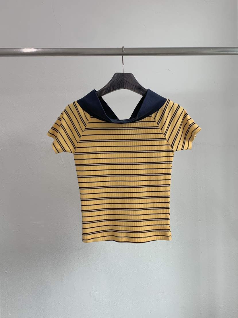 BEFORE SUNRISE韓國代購㊣女士新品推薦真品25春夏職業T恤BEFORE SUNRISET恤