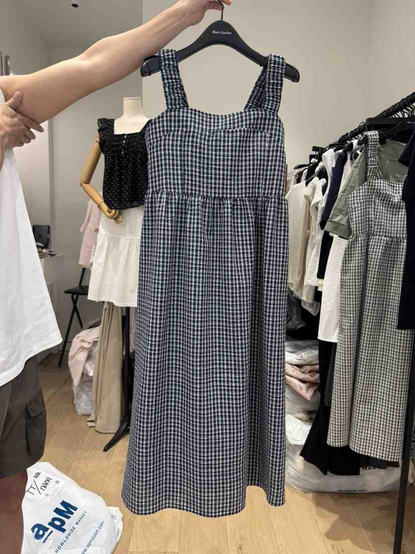 BIEN GARDER東大門㊣直郵女士新款25春夏推薦真品休閑連衣裙BIEN GARDER連衣裙