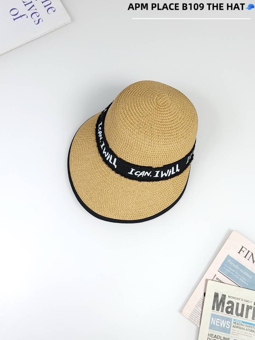 THE HAT-P東大門㊣實拍女士新品熱賣真品25春夏帽子漁夫帽THE HAT帽子
