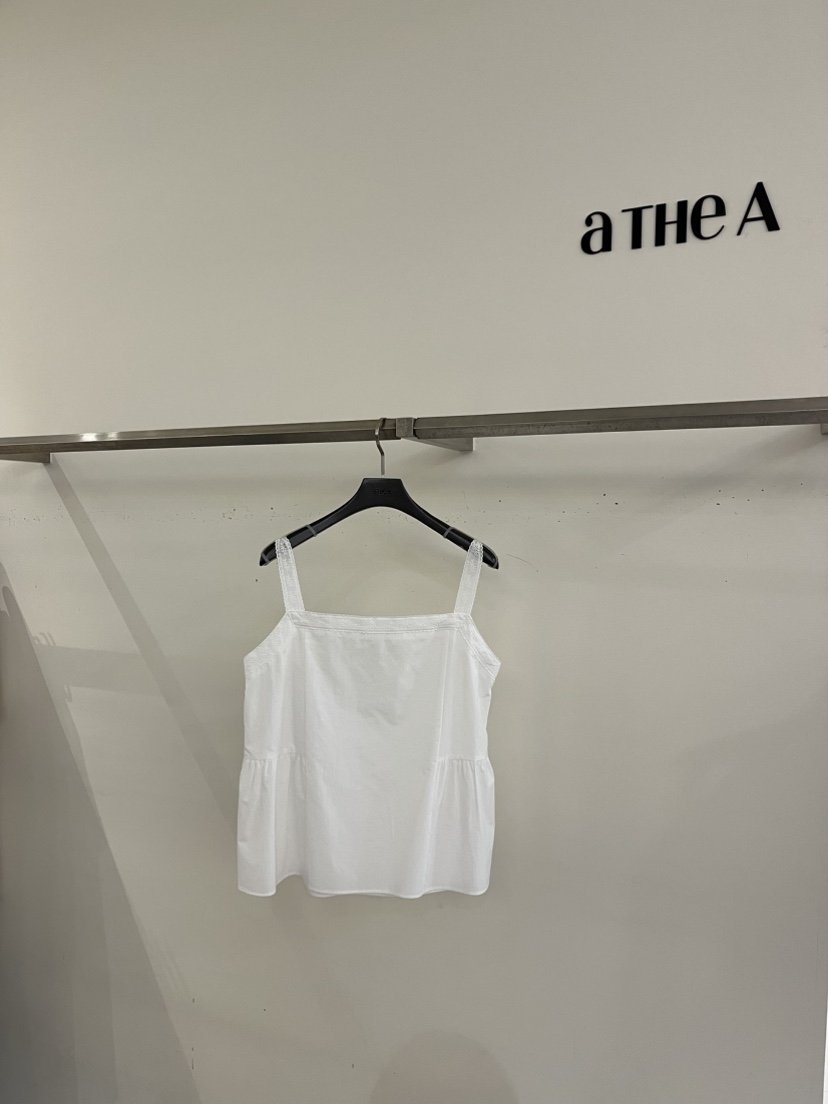 ATHEA韓國直郵㊣女裝新款推薦休閑人氣25春夏時尚真品吊帶背心ATHEA吊帶/背心