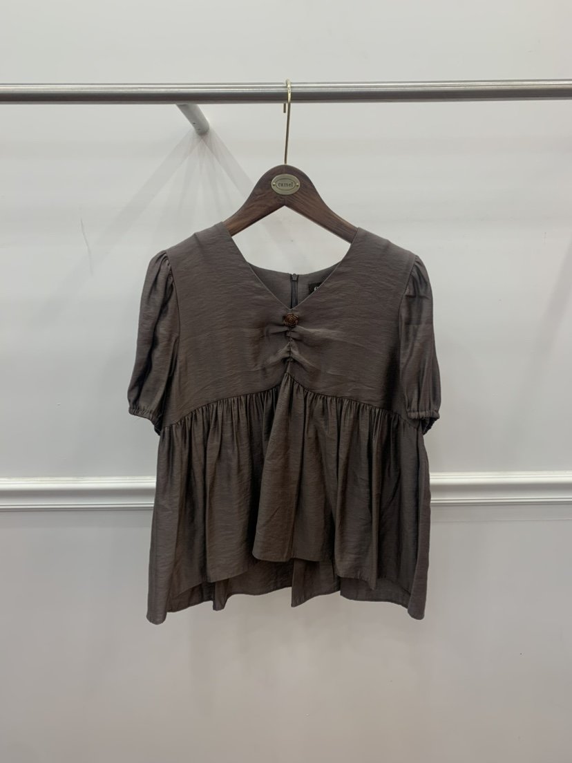 CAMEL-P東大門㊣實拍女士新品人氣襯衫蕾絲衫Came_l 家襯衫/蕾絲衫