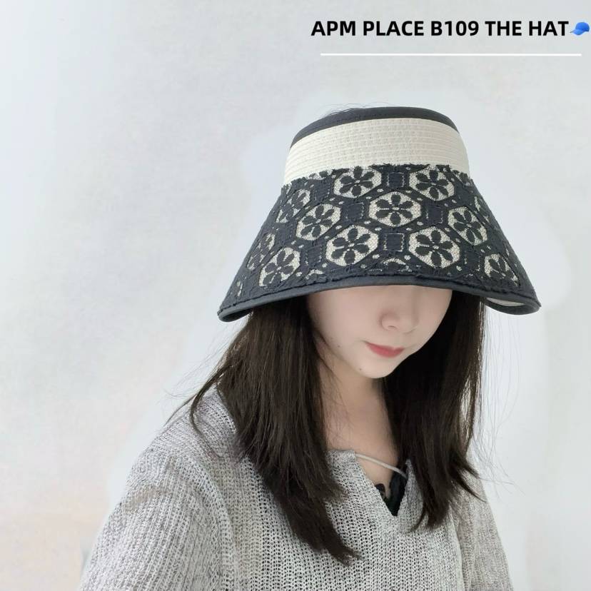 THE HAT-P韓國代購㊣女士新品25春夏推薦休閑人氣熱賣帽子THE HAT帽子