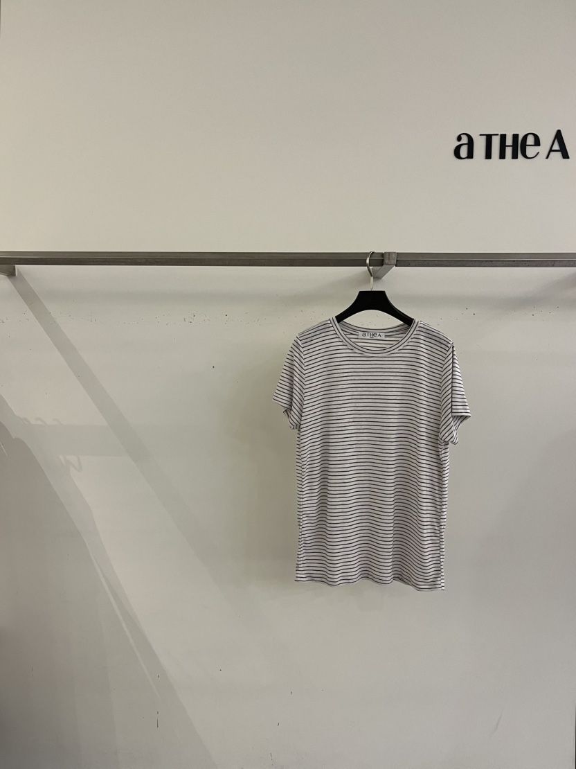 ATHEA韓國代購㊣女裝新品25春夏推薦熱賣時尚休閑真品職業T恤ATHEAT恤