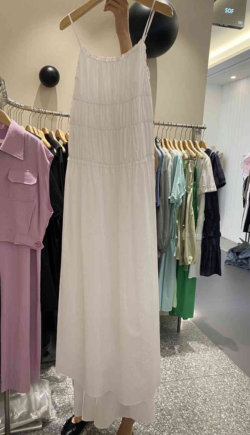 SOF韓國直郵㊣女裝新品人氣25春夏推薦熱賣職業真品時尚連衣裙SOF連衣裙