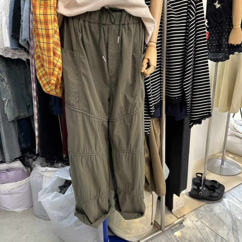 MOMAZU韓國直郵㊣女裝新品25春夏推薦時尚職業人氣熱賣休閑褲MOMAZU休閑褲