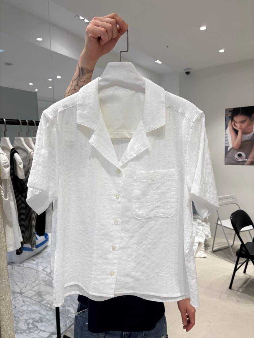 THE BRUNCH東大門㊣代購女裝新品職業休閑熱賣25春夏襯衫蕾絲衫THE BRUNCH襯衫/蕾絲衫