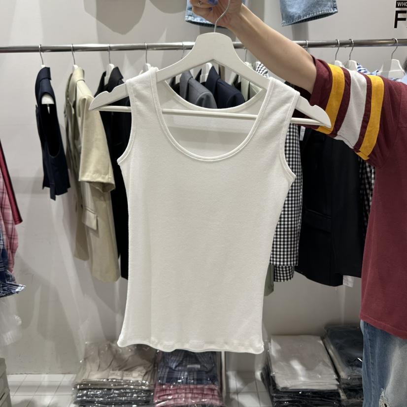 ZIPPER韓國代購㊣女士新款職業休閑熱賣25春夏時尚吊帶背心ZIPPER吊帶/背心