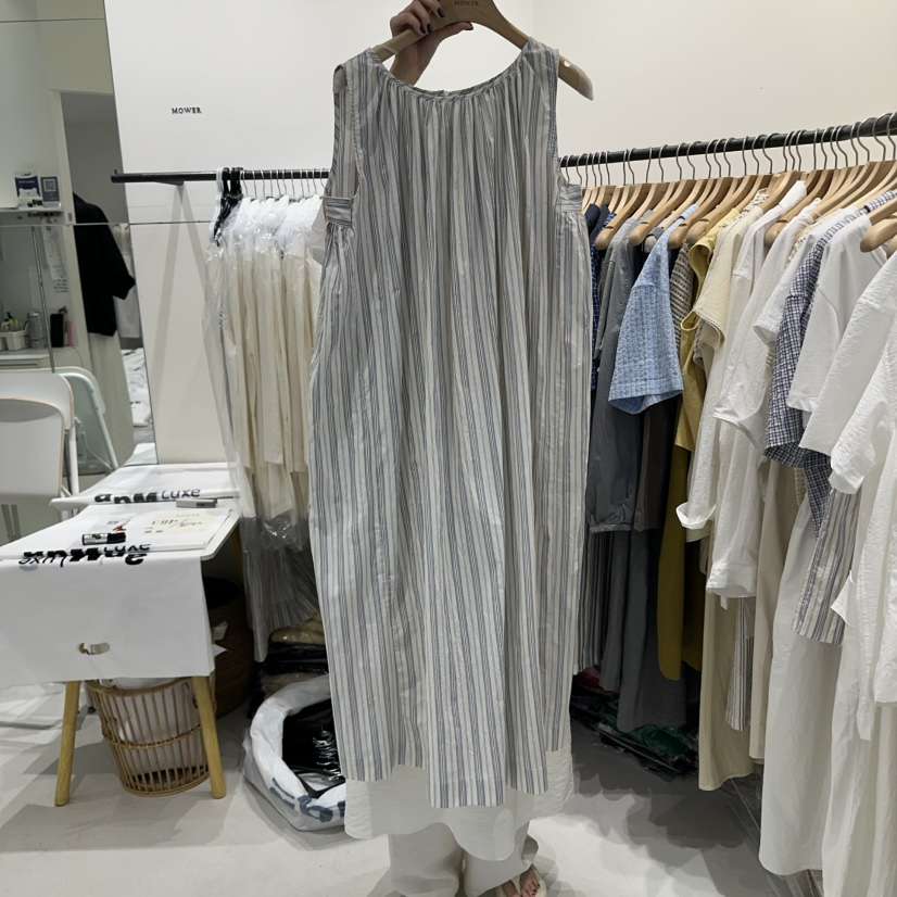 MOWER韓國直郵㊣女裝新品推薦真品休閑熱賣時尚25春夏連衣裙MOWER連衣裙