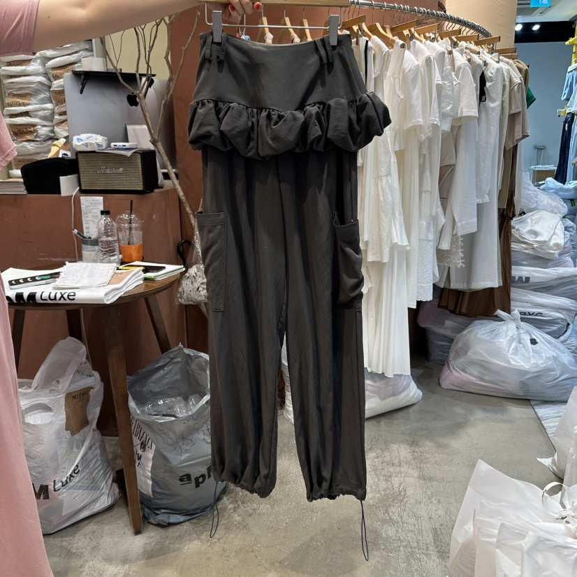 MIENNE韓國代購㊣女裝新品熱賣休閑25春夏時尚真品人氣裙褲MIENNE裙褲