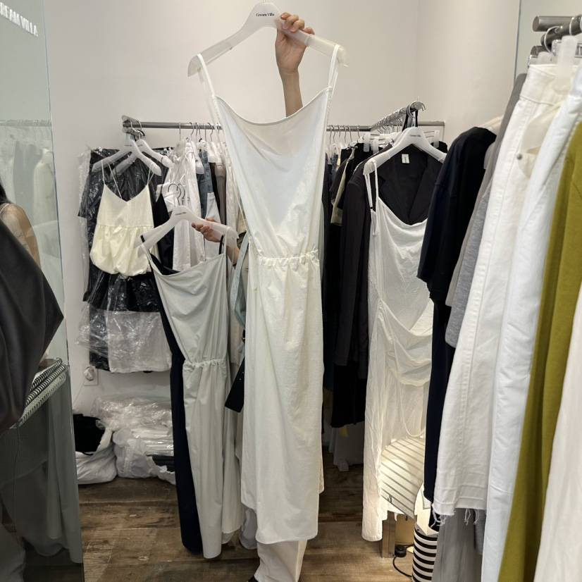 CREAM VILLA東大門㊣實拍女裝新品真品連衣裙CREAMVILLA連衣裙