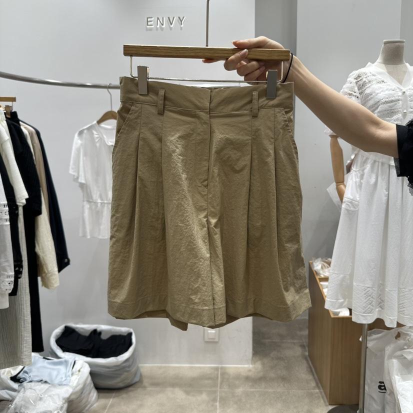 ENVY韓國代購㊣女裝新品職業休閑推薦真品25春夏時尚人氣短褲ENVY短褲