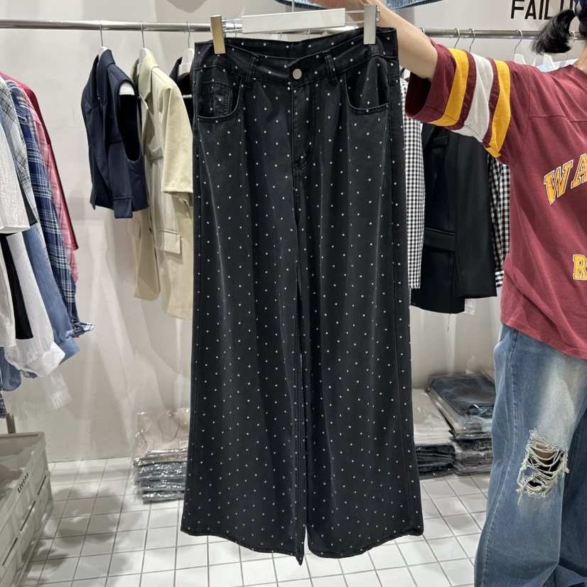 ZIPPER東大門㊣直郵女士新品推薦熱賣25春夏職業人氣休閑褲ZIPPER休閑褲