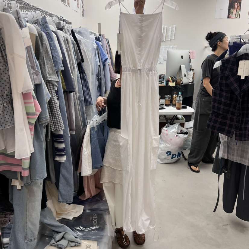 SOLD OUT韓國直郵㊣女裝新款時尚真品推薦職業人氣休閑連體褲SOLD OUT連體褲