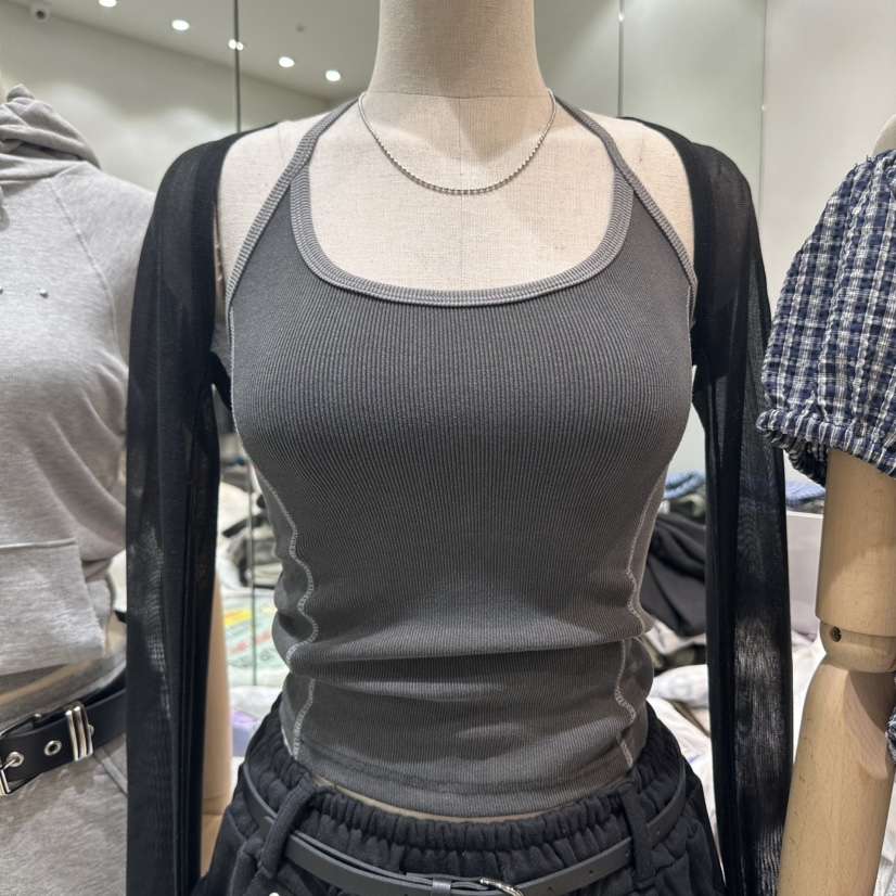 W.FATAL東大門㊣直郵女士新品休閑人氣25春夏推薦吊帶背心W.FATAL吊帶/背心