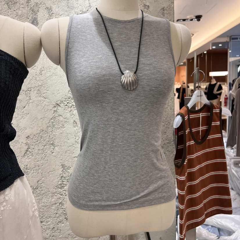 SOLD OUT東大門㊣代購女士新品休閑職業真品25春夏吊帶背心SOLD OUT吊帶/背心