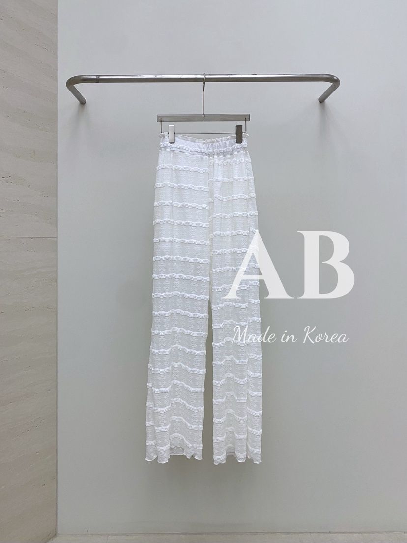 AB韓國代購㊣女裝新款熱賣推薦時尚休閑職業25春夏人氣休閑褲AB休閑褲