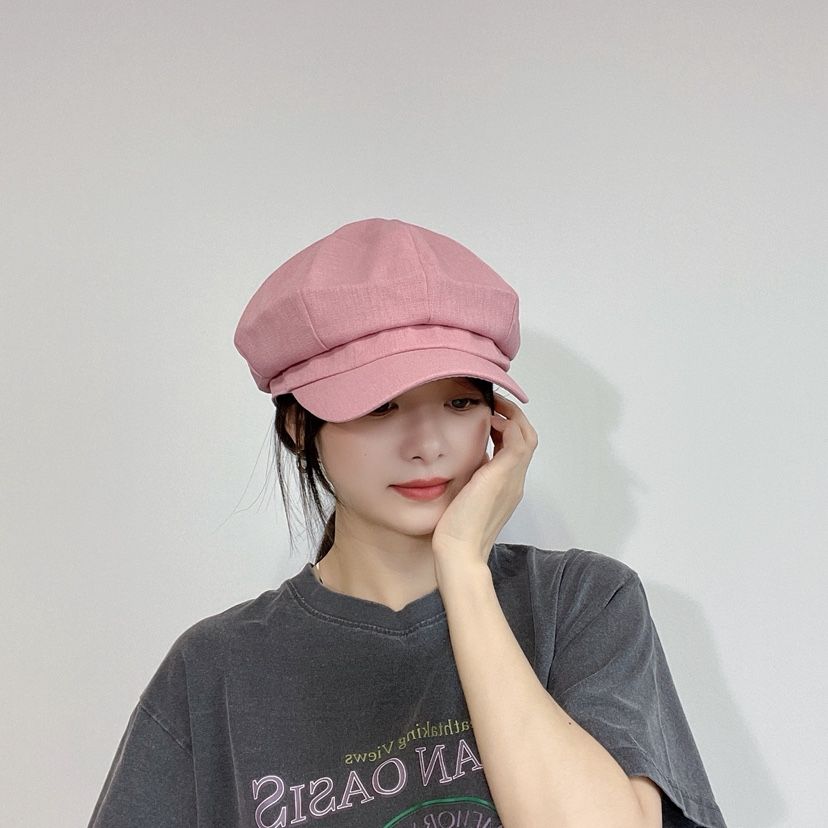 LOVELY HAT東大門㊣直郵女士新品時尚人氣推薦25春夏職業帽子LOVELY HAT帽子