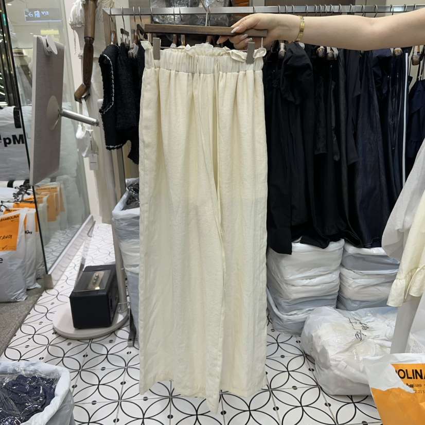 BAMBOLINA韓國直郵㊣女士新款真品職業人氣時尚休閑熱賣休閑褲BAMBOLINA休閑褲