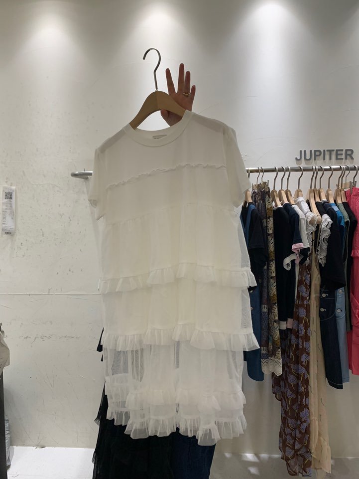 JUPITER東大門㊣直郵女士新款25春夏人氣推薦熱賣時尚連衣裙JUPITER連衣裙