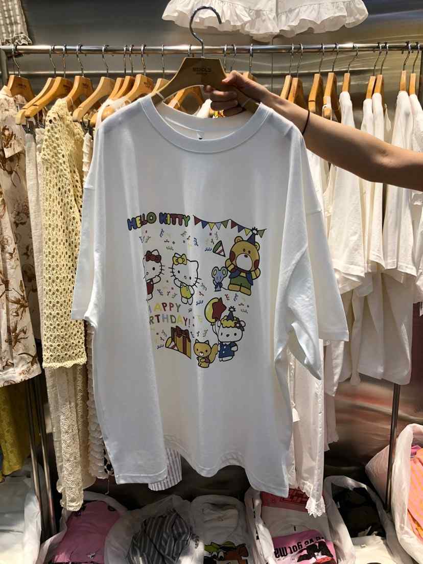 MENDL S東大門㊣實拍女士新款真品休閑推薦人氣時尚熱賣T恤MENDL ST恤