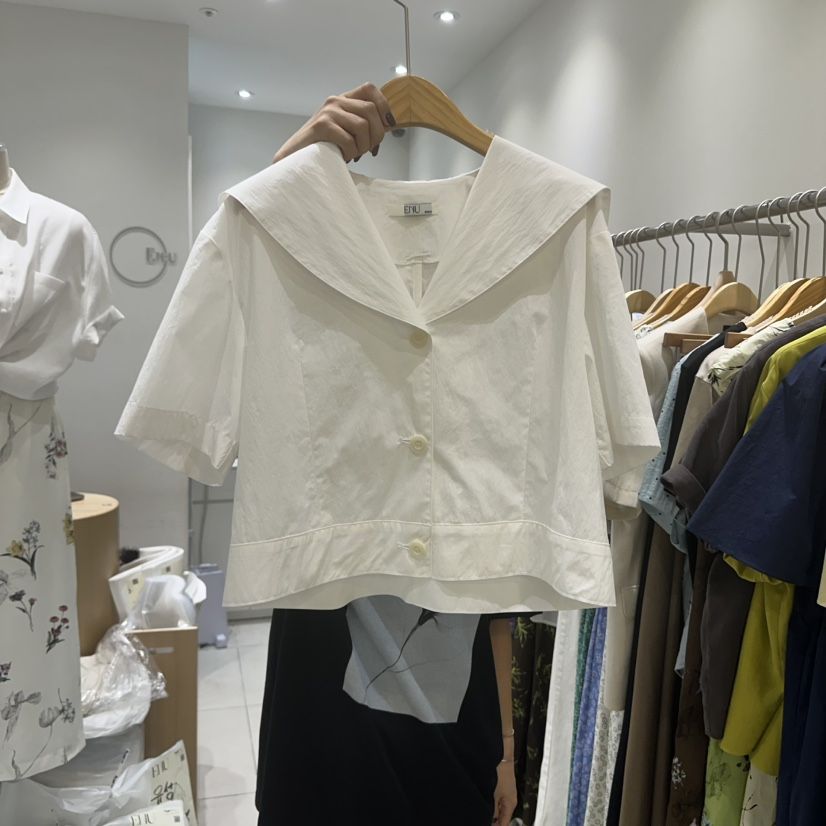EN.U韓國直郵㊣女裝新品熱賣人氣推薦職業25春夏時尚真品夾克EN.U夾克