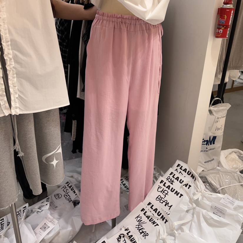 FLAUNT東大門㊣直郵女士新品職業人氣真品熱賣推薦休閑褲棉質FLAUNT休閑褲