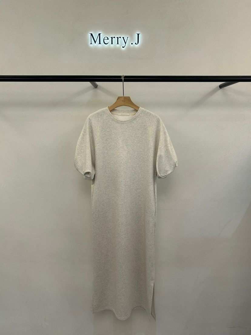 MERRY-J韓國直郵㊣女裝新品25春夏人氣休閑時尚連衣裙泡泡袖MERRY-J連衣裙