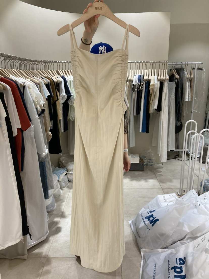 FLEUR-P東大門㊣直郵女裝新品人氣推薦休閑真品25春夏連衣裙FLEUR連衣裙
