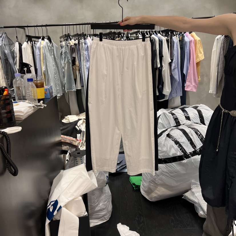TUG東大門㊣代購女士新品熱賣真品休閑職業25春夏時尚休閑褲TUG休閑褲