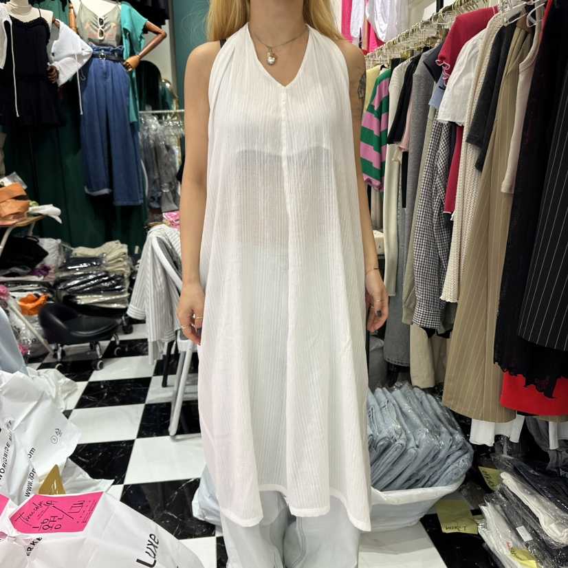 3COLOR東大門㊣實拍女裝新品25春夏連衣裙Three color連衣裙