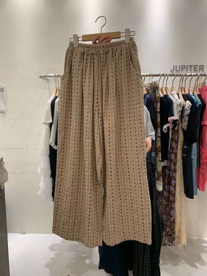 JUPITER東大門㊣代購女士新款25春夏休閑職業熱賣休閑褲復古JUPITER休閑褲