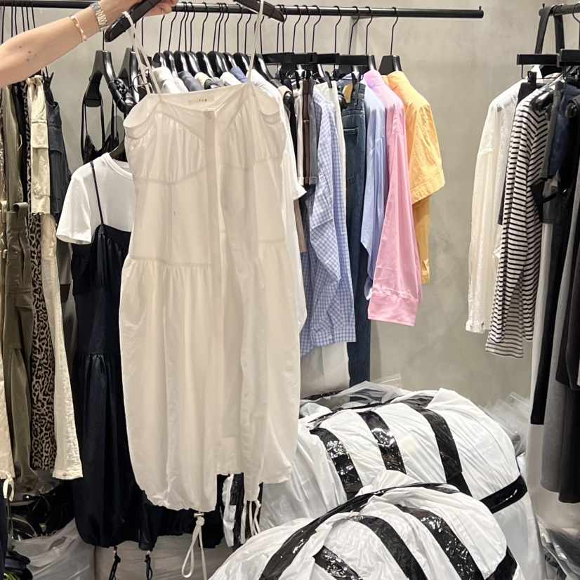 TUG東大門㊣直郵女裝新款推薦25春夏真品職業連衣裙不含內搭TUG連衣裙