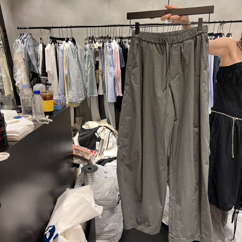 TUG東大門㊣代購女裝新品真品職業推薦休閑熱賣人氣休閑褲綁帶TUG休閑褲