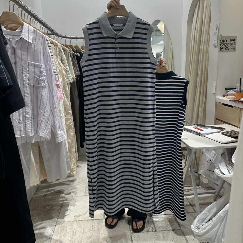 MAJDAN東大門㊣代購女裝新品時尚休閑人氣推薦熱賣25春夏連衣裙MAJDAN連衣裙