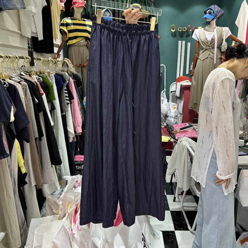 3COLOR韓國代購㊣女裝新品熱賣休閑褲Three color休閑褲