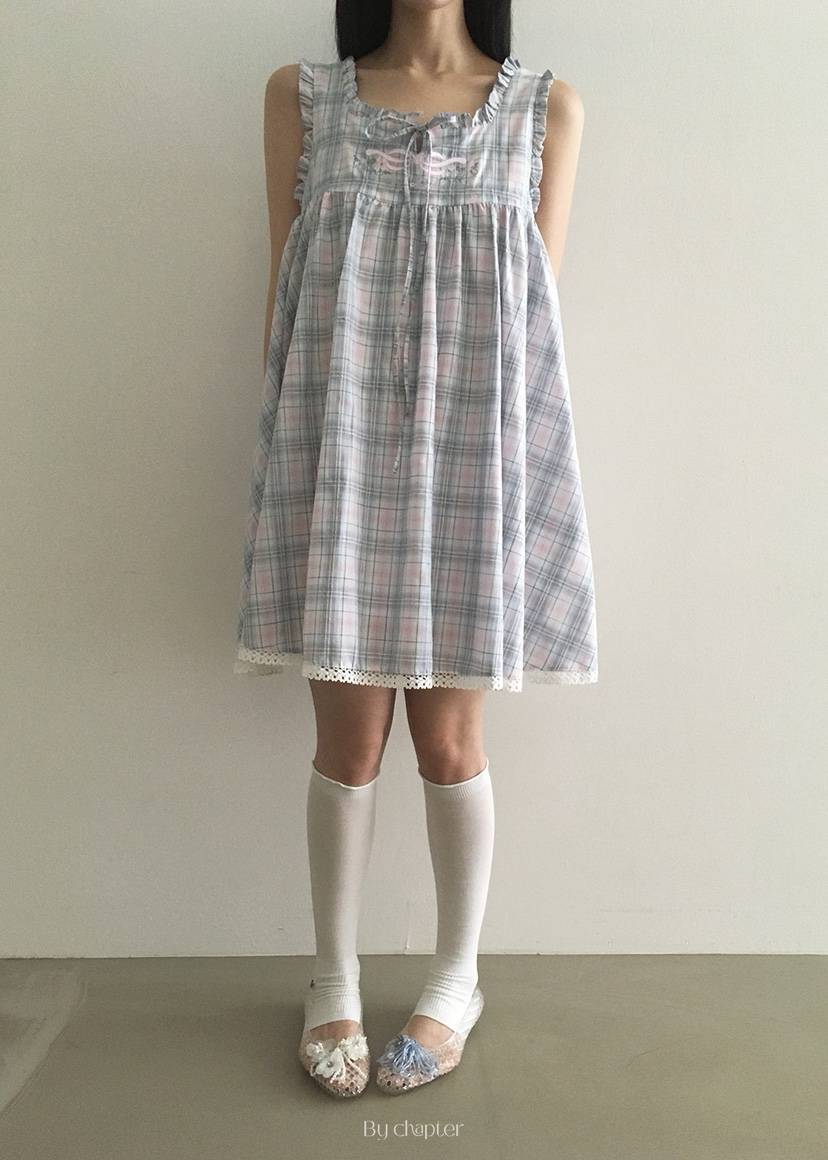 BY CHAPTER東大門㊣直郵女裝新品人氣職業時尚休閑25春夏連衣裙Chapter連衣裙