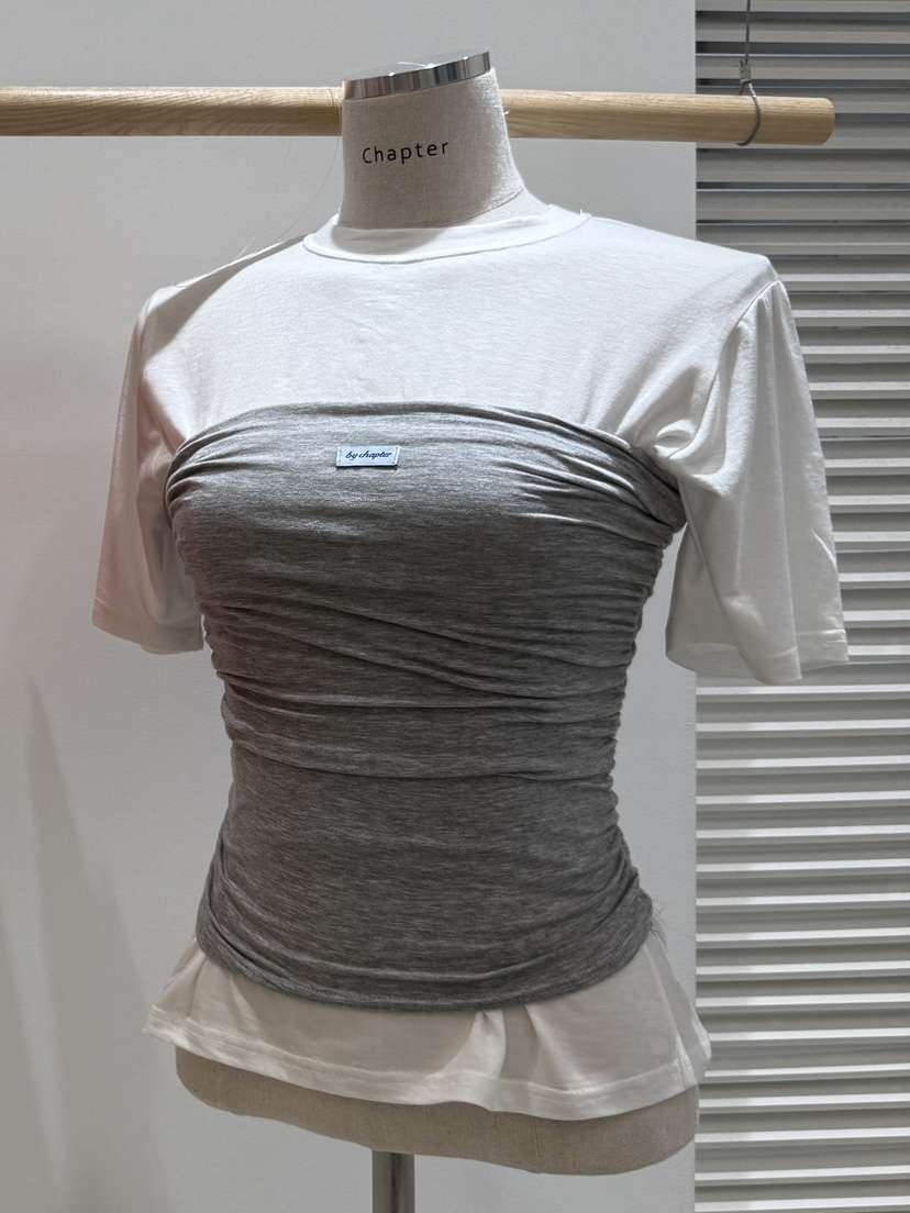 BY CHAPTER東大門㊣直郵女士新品人氣25春夏推薦套裝套裝褶皺Chapter套裝
