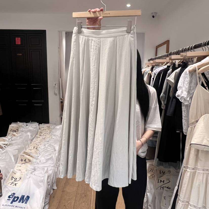 VENIR-a東大門㊣實拍女士新品人氣職業時尚休閑25春夏連衣裙VENIR-a連衣裙