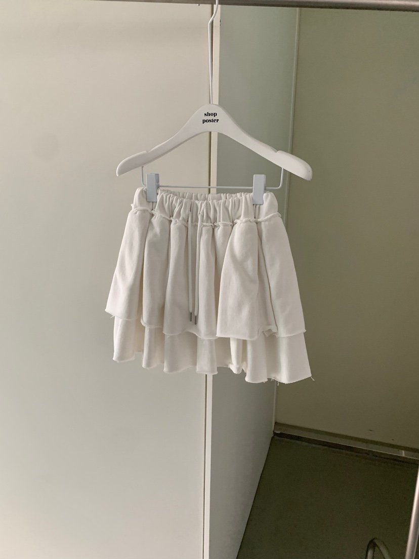 SHOP POSTER東大門㊣直郵女裝新款25春夏推薦真品熱賣短裙SHOP_POSTER短裙
