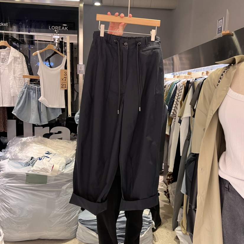BANY ANCO東大門㊣實拍女裝新品休閑熱賣推薦職業時尚休閑褲BANY ANCO休閑褲