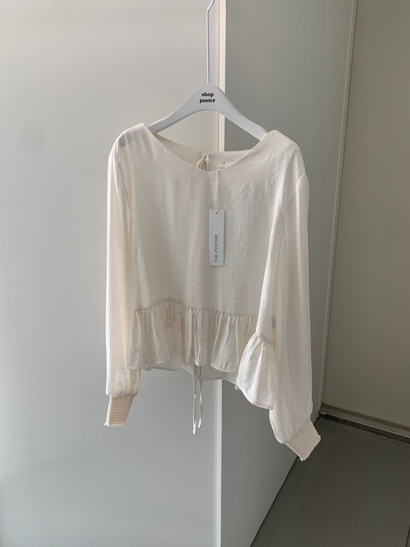 SHOP POSTER東大門㊣直郵女裝新品休閑熱賣人氣襯衫蕾絲衫SHOP_POSTER襯衫/蕾絲衫