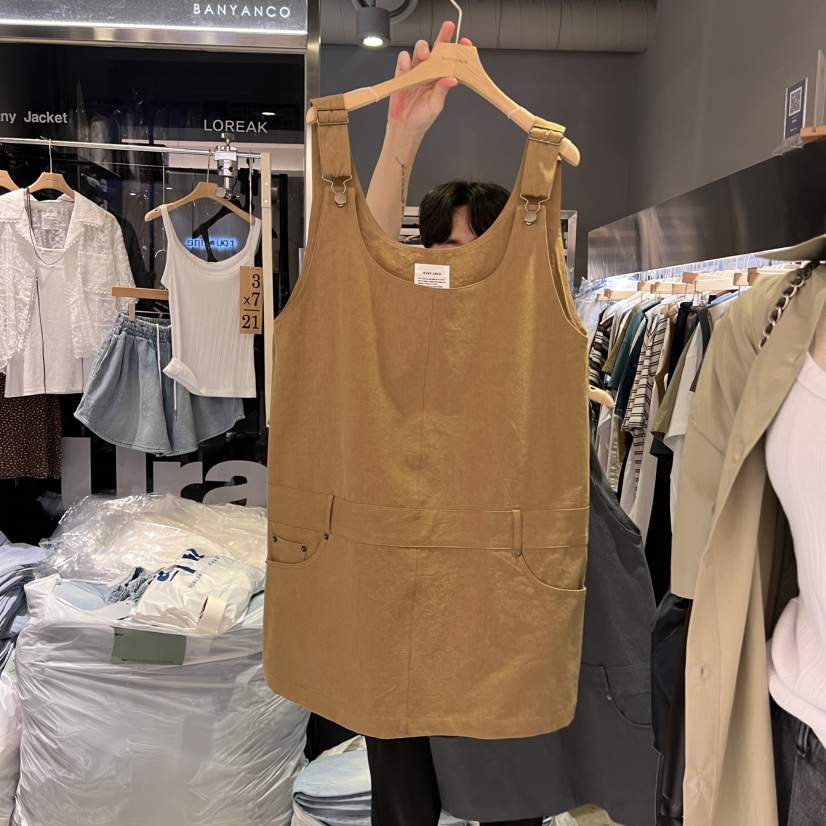 BANY ANCO東大門㊣代購女裝新款熱賣25春夏真品連衣裙工裝褲BANY ANCO連衣裙