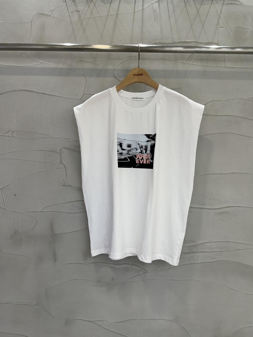 INSSENSE-A韓國直郵㊣女裝新品休閑職業人氣熱賣時尚吊帶背心INSSENSE-A吊帶/背心