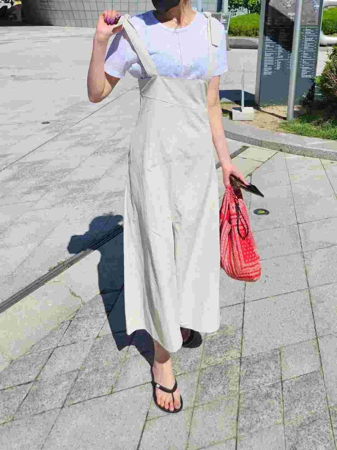MARID東大門㊣直郵女裝新款推薦時尚人氣25春夏真品職業連衣裙MARID連衣裙